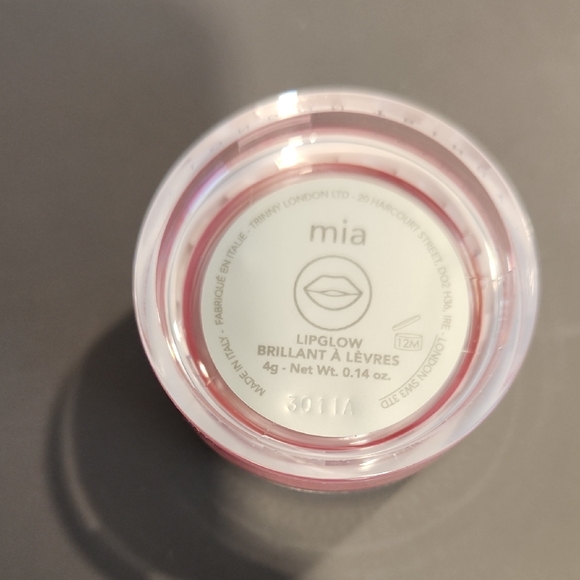 New Trinny London Lip Glow In "Mia" Shade .14oz - Picture 4 of 4